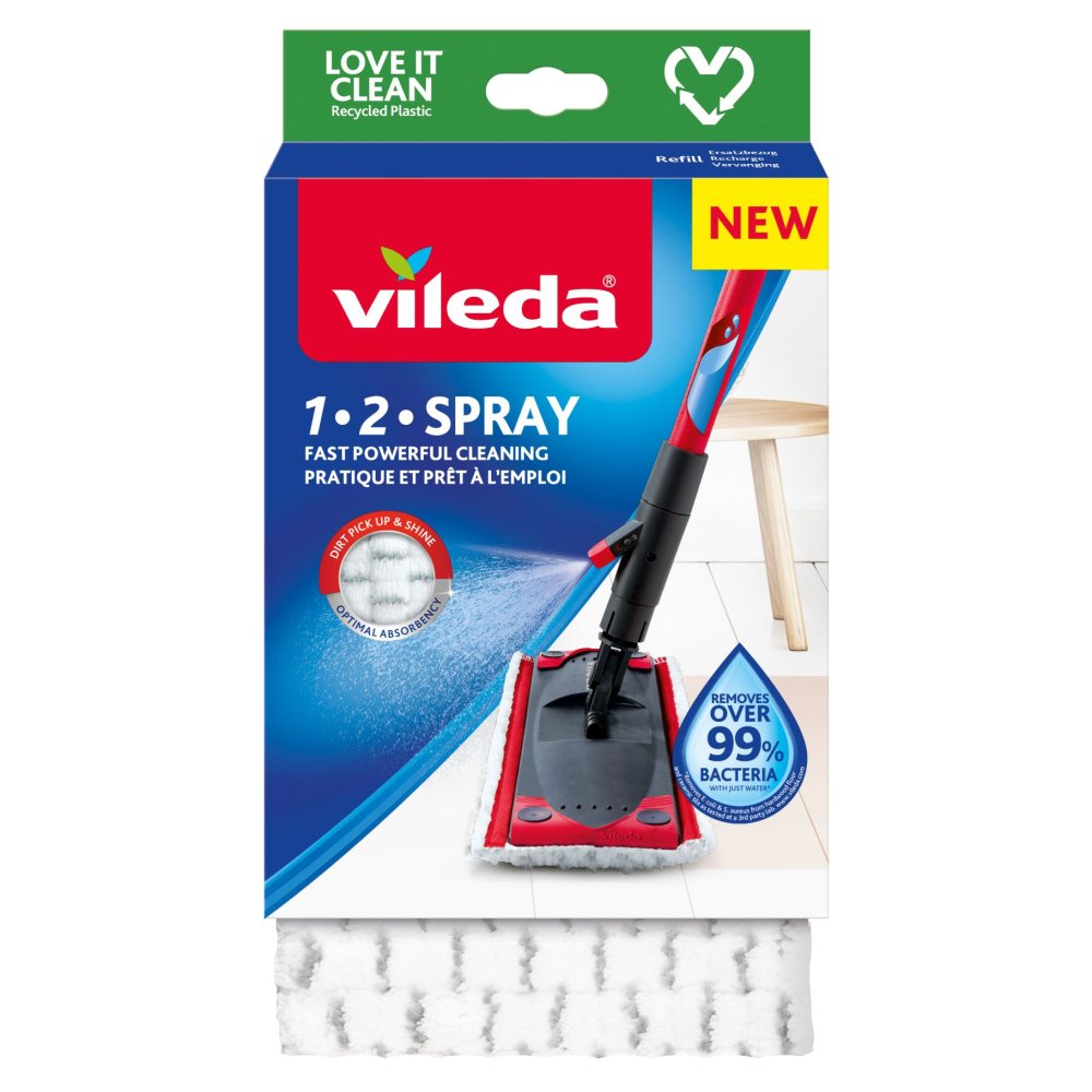 Vileda vervangingsdoek 1.2. spray