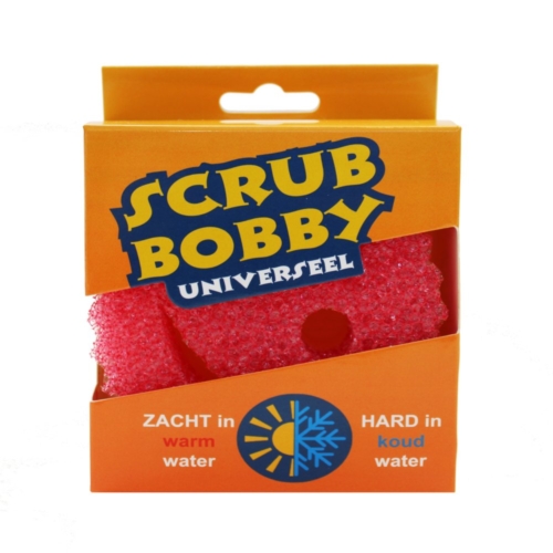 Spons scrub bobby universeel