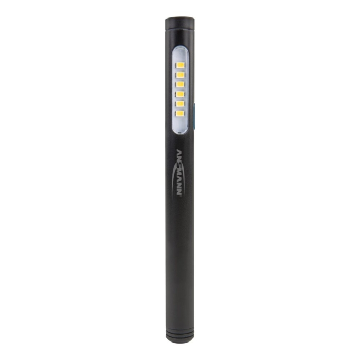 LED penlight met magneet en bevestigingsclip