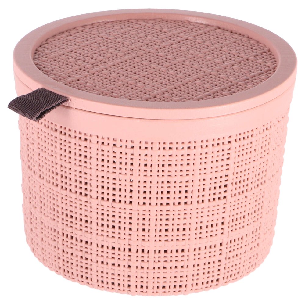 Curver Jute Opbergmand rond 2L Rose Dawn