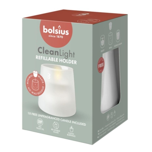 Bolsius Starterkit Clean Light Zero