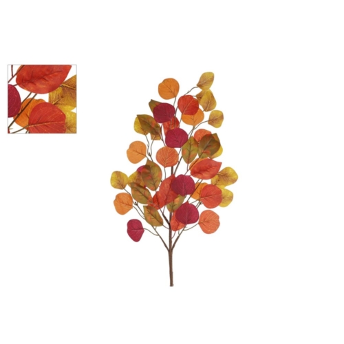 Kunst tak autumn leaf zijde 83 cm