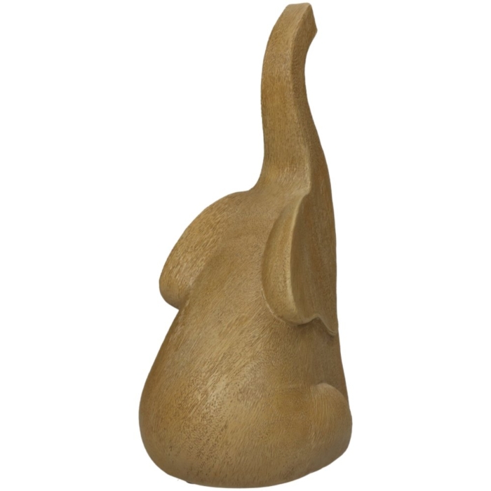 Ornament Olifant Polyresin Natural 13x9.5x22.5cm