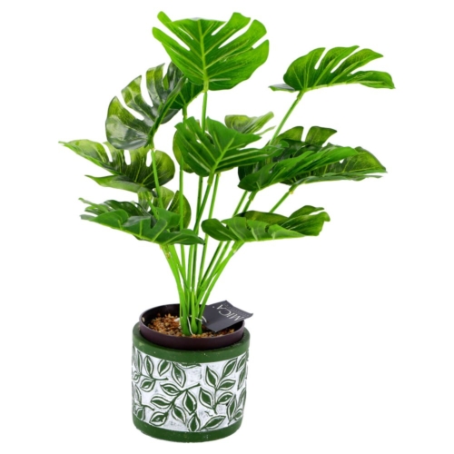 Pot Olea cylinder groen 11 cm