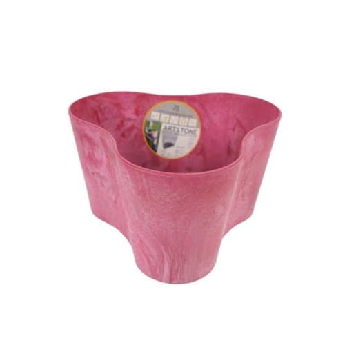 ArtStone pot Claire 26 cm roze