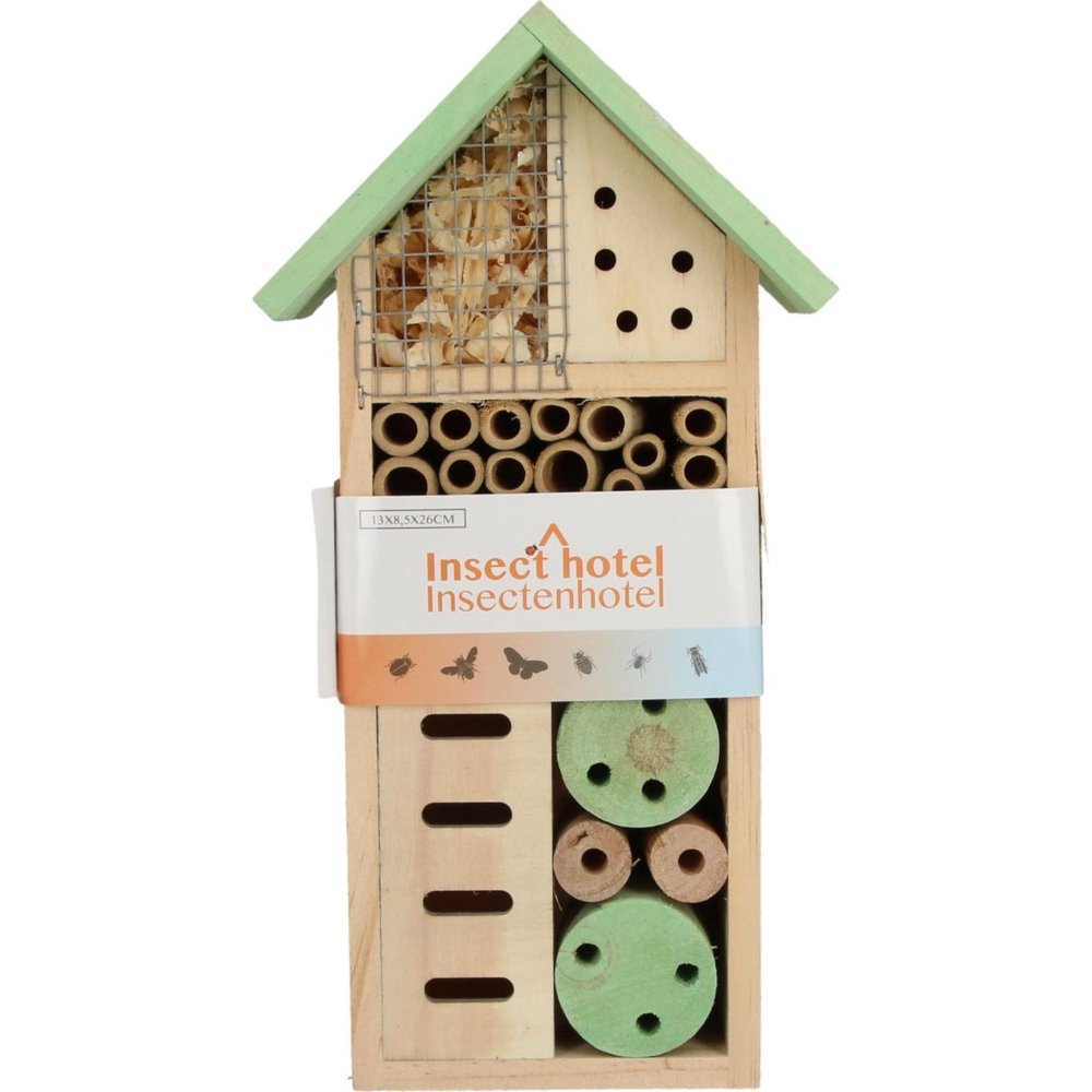 Insectenhotel hout