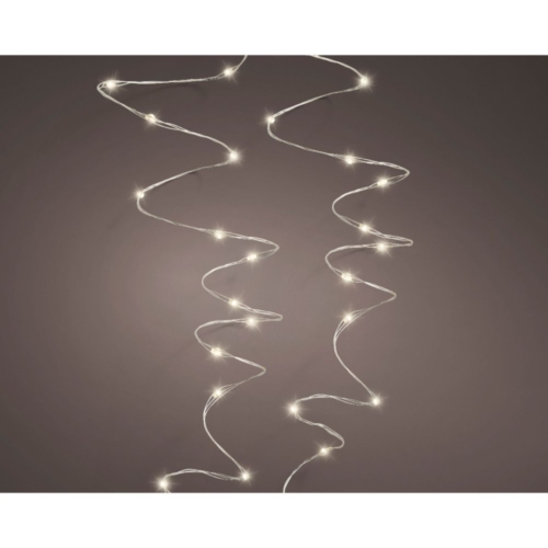 Micro LED stringlights 8 functie twinkel effect  buiten