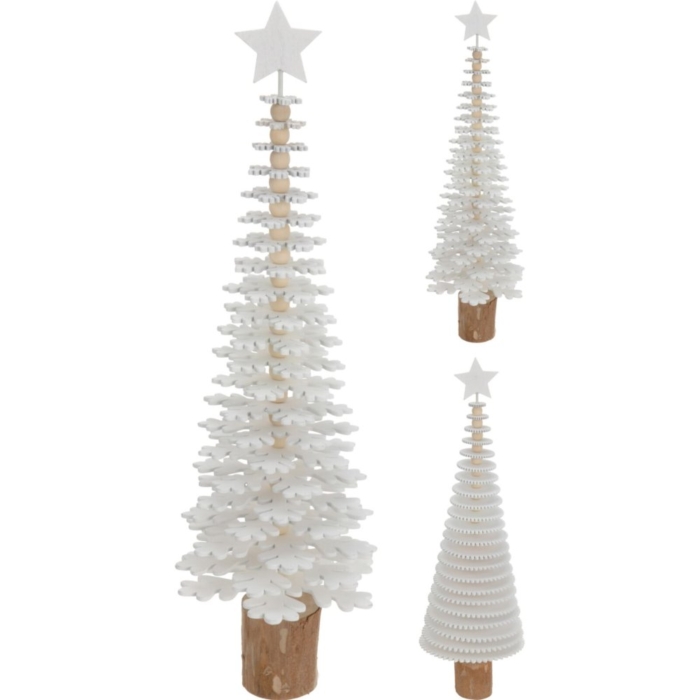 Kerstboom Hout Deco12 x 40 cm