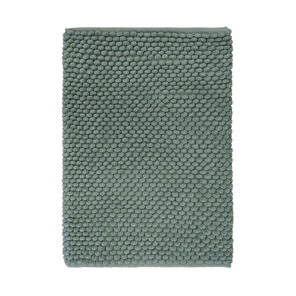 Badmat green 60 x 90 cm caorle