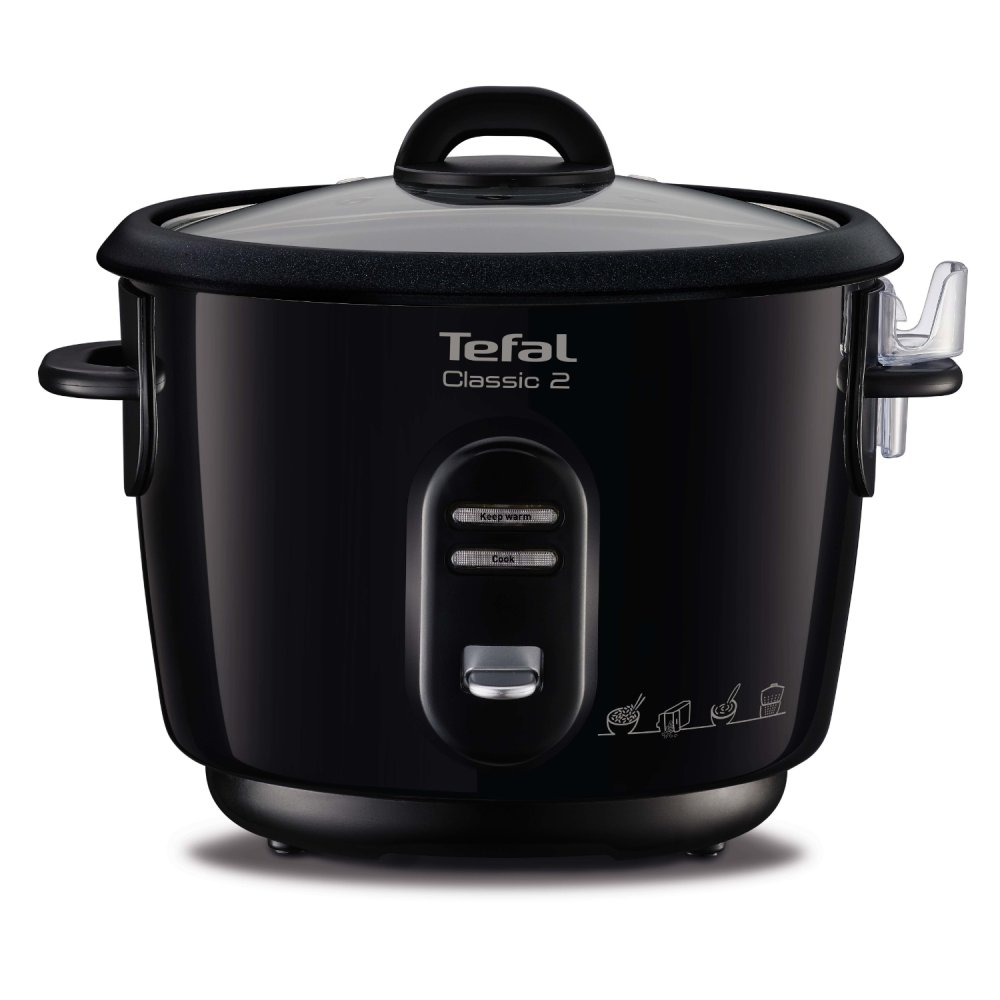 Tefal Rijstkoker Classic 2 Zwart 6K