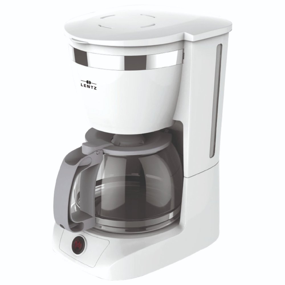 Lentz Koffiezetapparaat 74103 800W wit