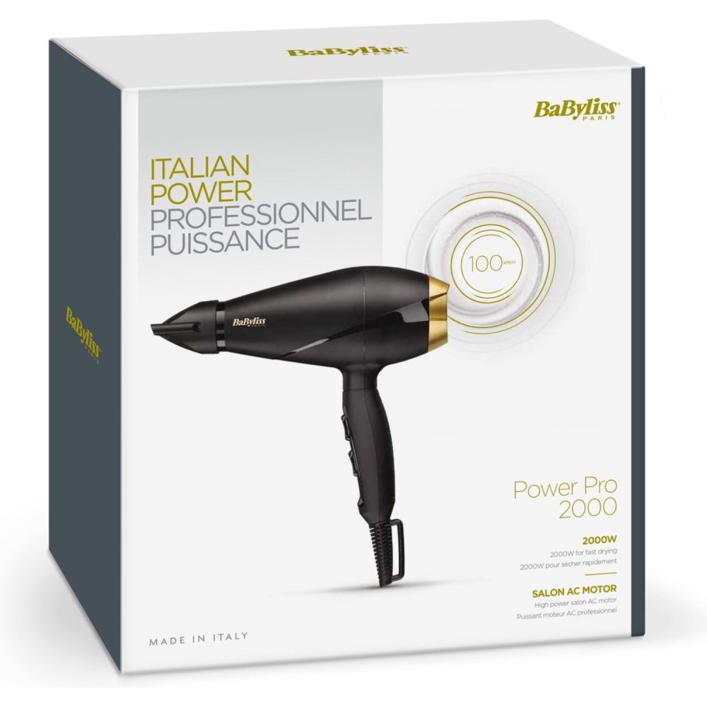 Babyliss 6704E power pro 2000W föhn