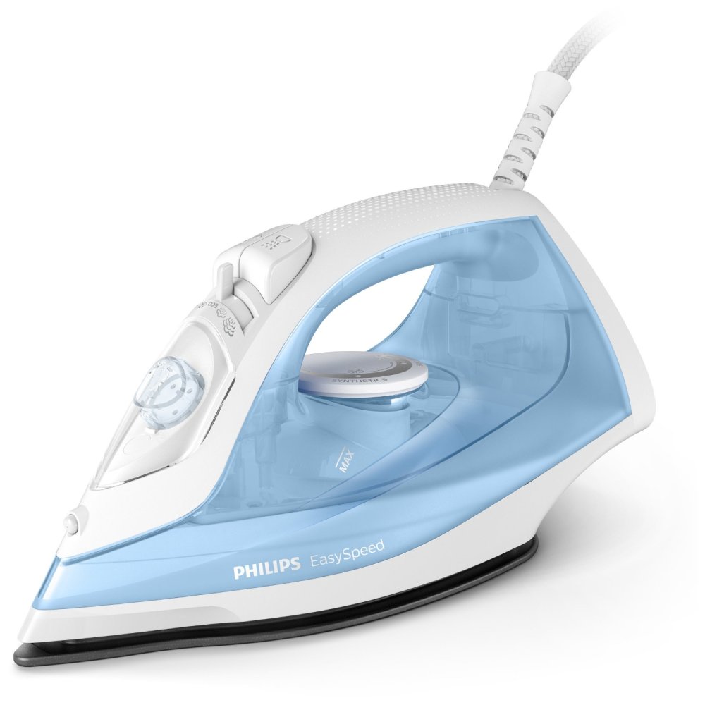 Philips Stoomstrijkijzer GC1740/20 EasySpeed blauw/wit