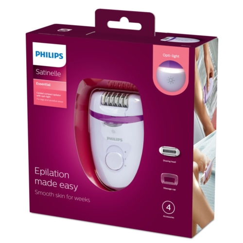 Philips Epilator BRE275/00 Satinelle Essential