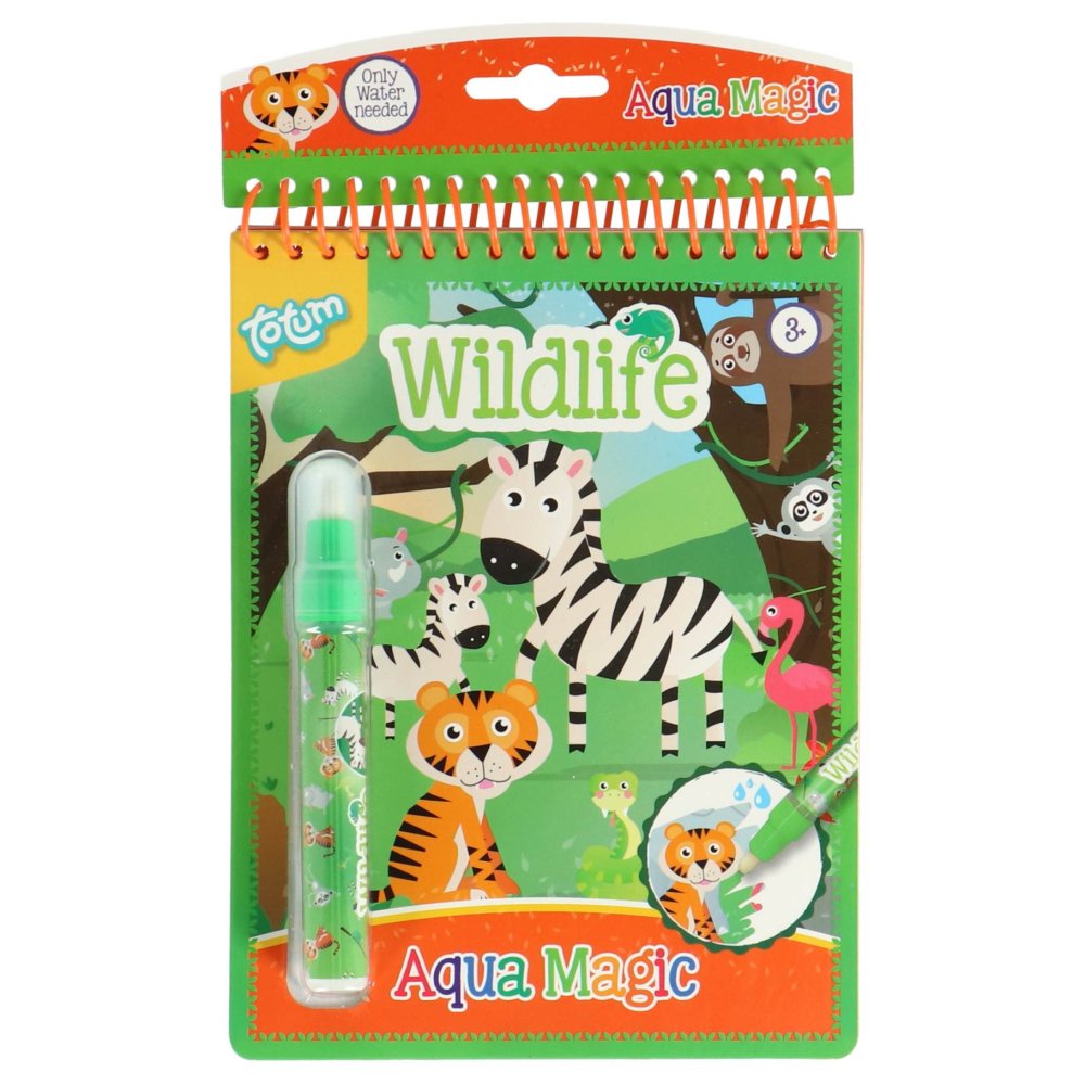 Aqua Magic Wildlife schilderen met water