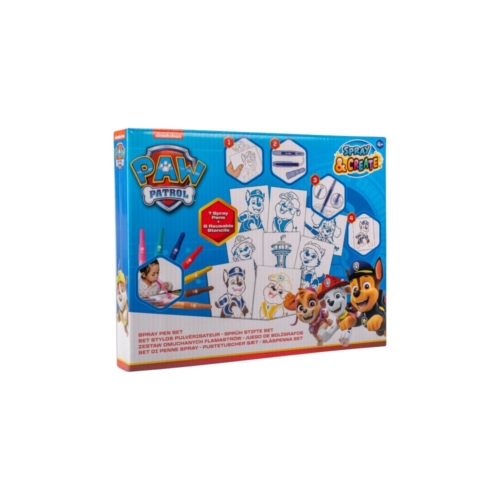 Paw Patrol Spray Pen Set