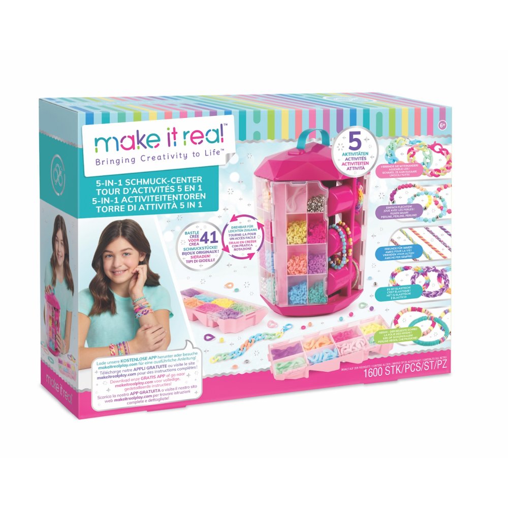 Make it real activity toren 5 in 1