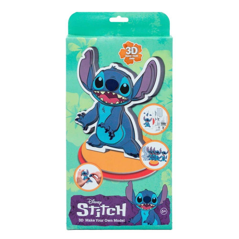 Stitch Myo 3D Figuur XXL