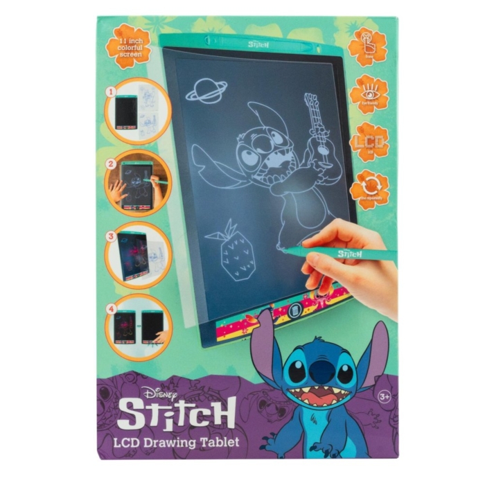 Stitch LCD Tekenbord 11Inch Regenboog