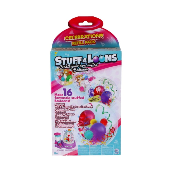 Stuff A Loons Theme Refill Large Box Celebrations