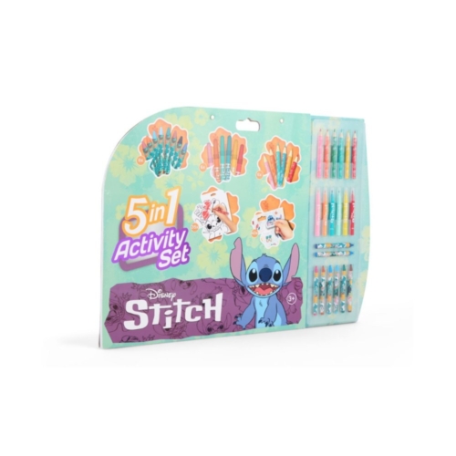 Stitch 5 In 1 Kleurboek Activiteiten Set