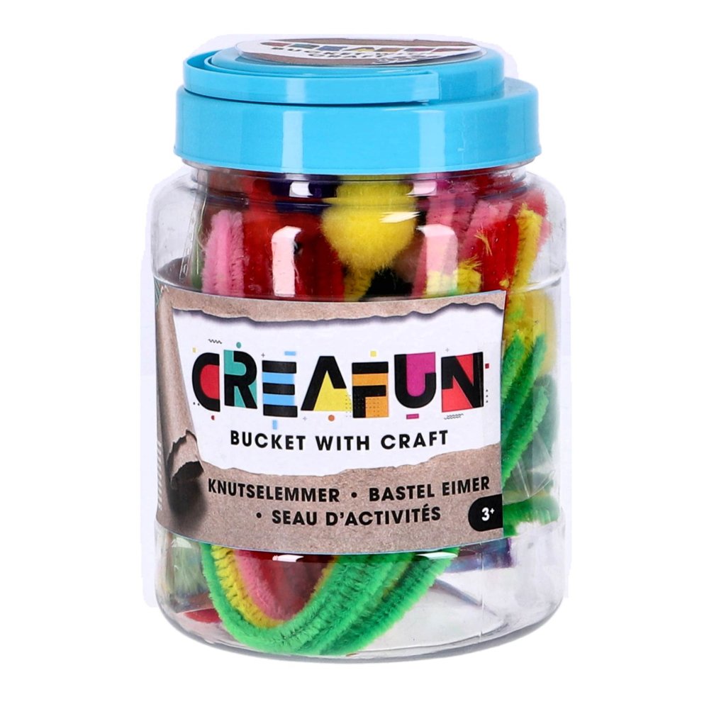 Creafun emmer met hobby artikelen 2 assorti