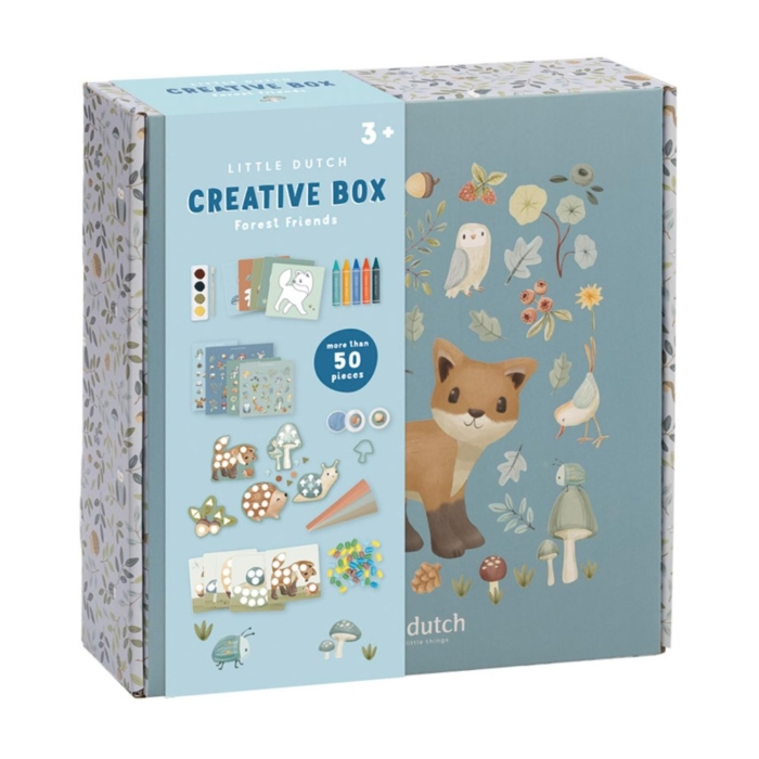 Little Dutch crea box XL Forest Friends