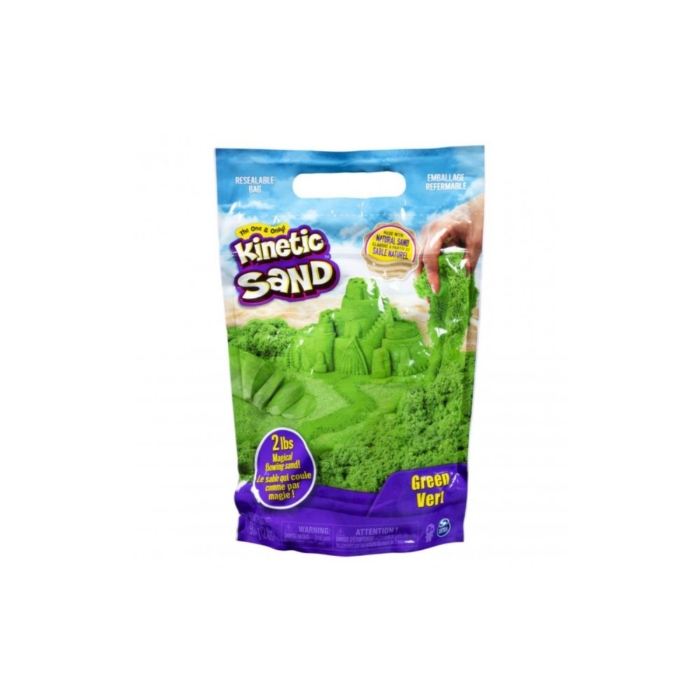 Kinetic Sand Colour Sand Bag Green (907 G)