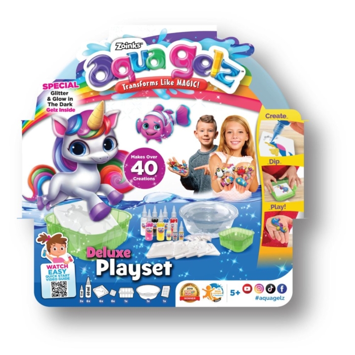 Aqua Gelz Deluxe Playset