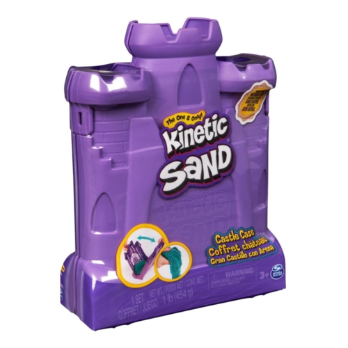 Kinetic Sand  Castle Case