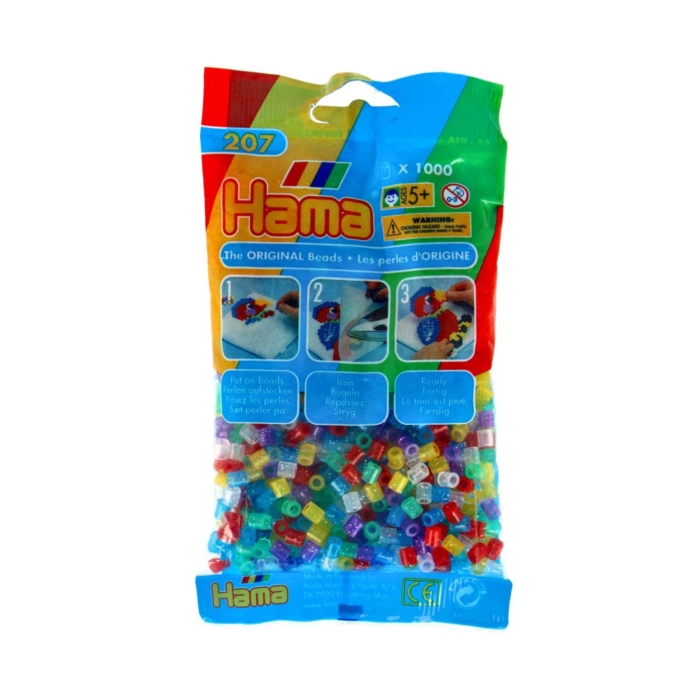 Hama Strijkkralen 1000 Stuks Glitter