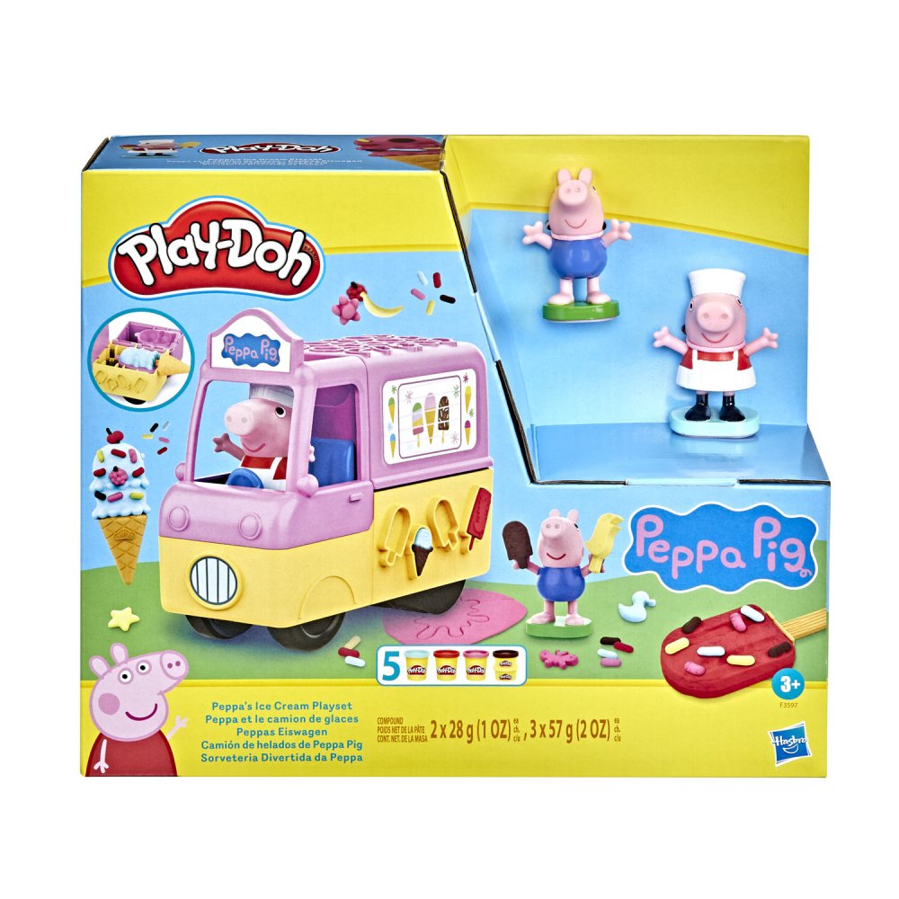 Play-Doh Peppa's Ijsjes Speelset