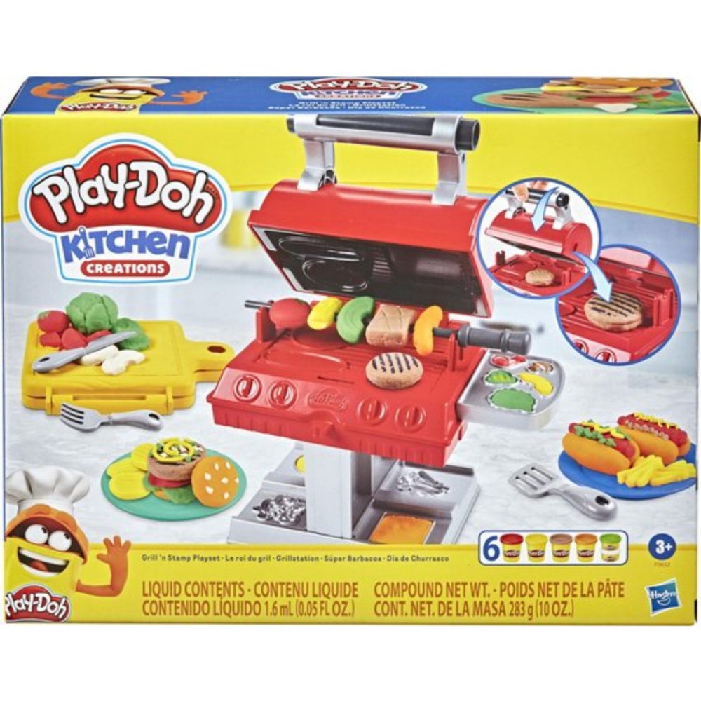 Play-Doh Super Grill Barbecue