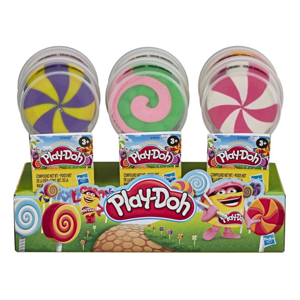 Play Doh lollipop 2 assorti