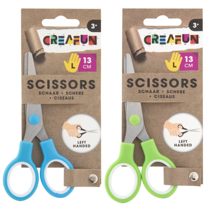 Creafun schaar links 13 cm