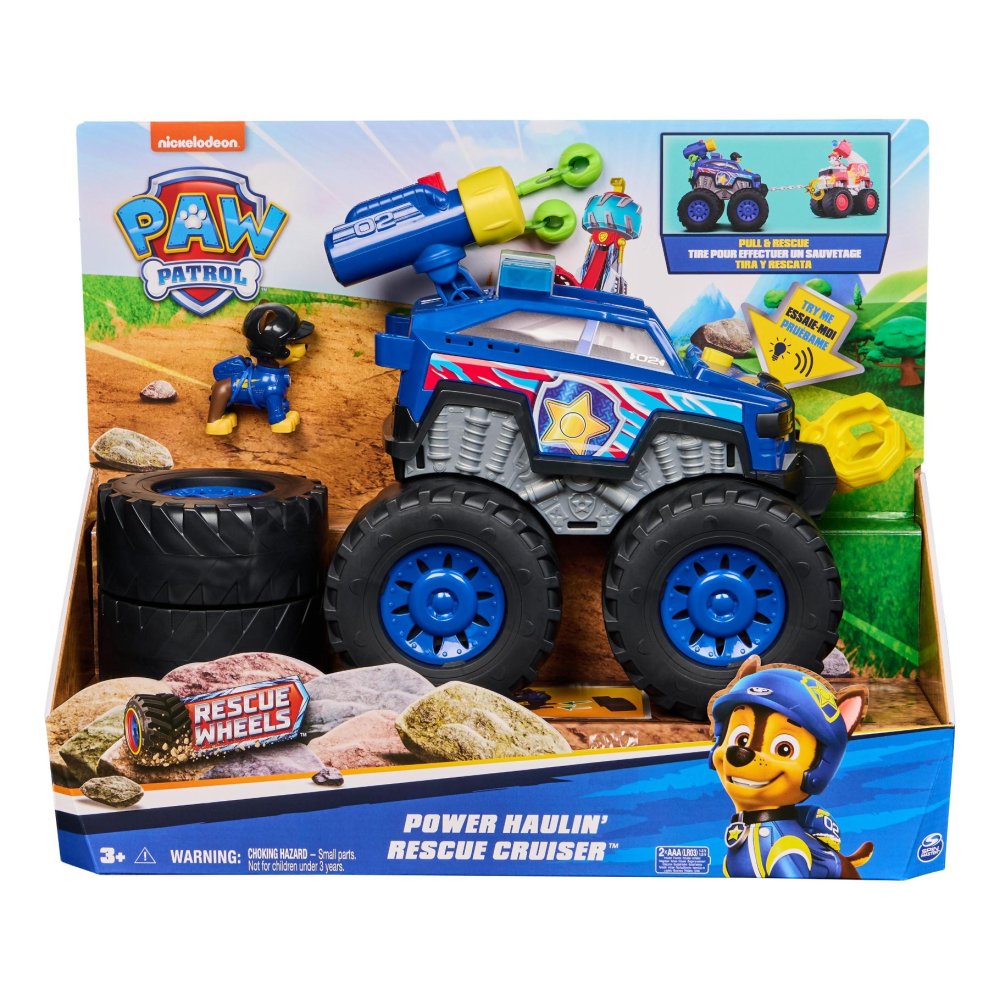 PAW Patrol  Rescue Wheels  Chase Deluxe Vehicle