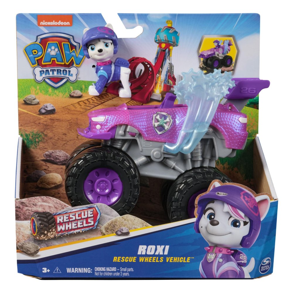 PAW Patrol Rescue Wheels Roxi