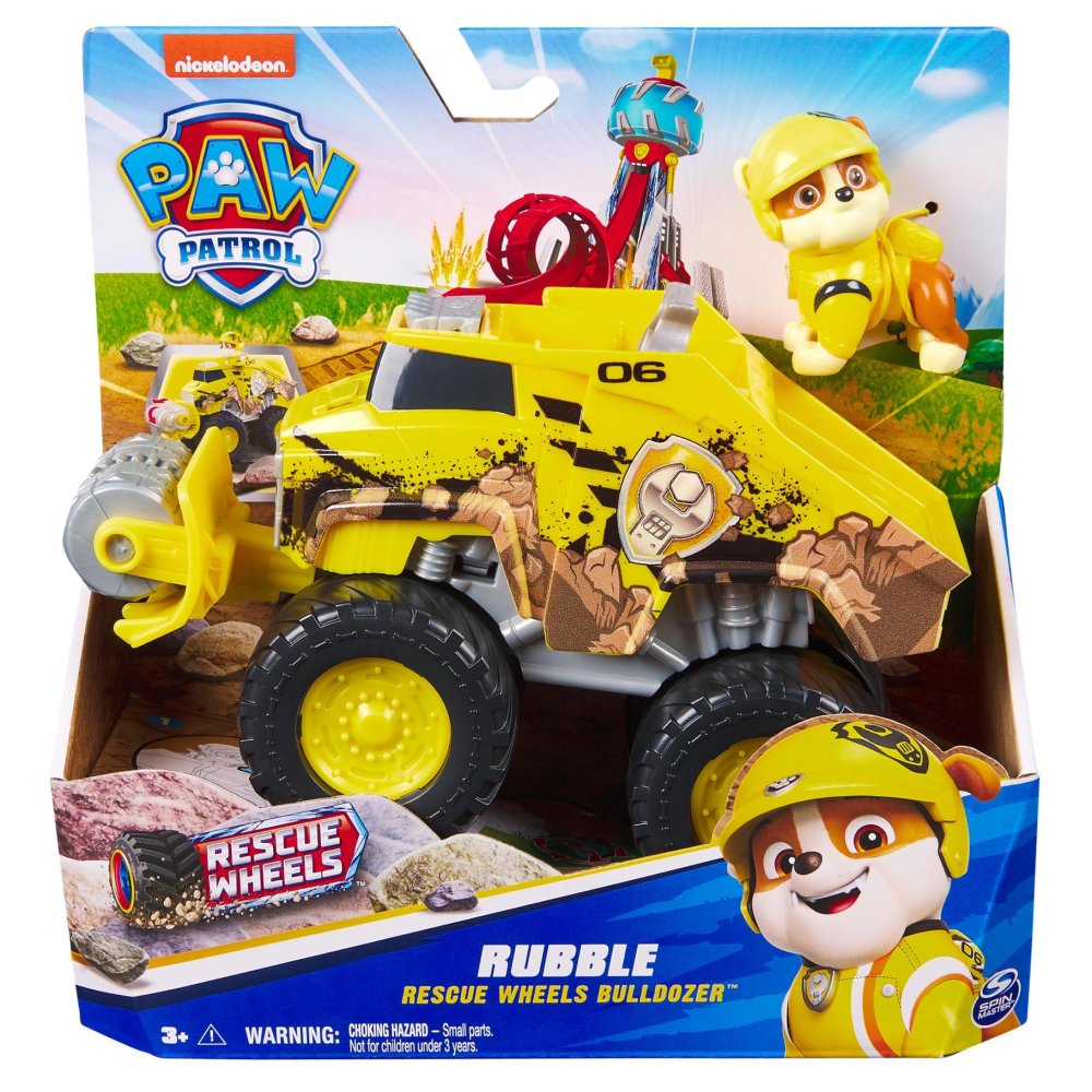 PAW Patrol  Rescue Wheels  Rubble