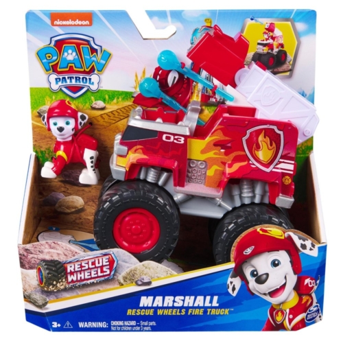 PAW Patrol  Rescue Wheels  Marshall