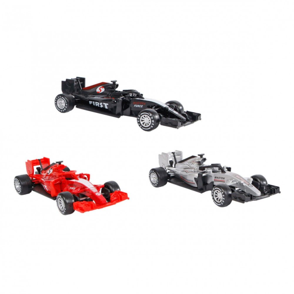 Formule race auto die cast 3ass 13cm