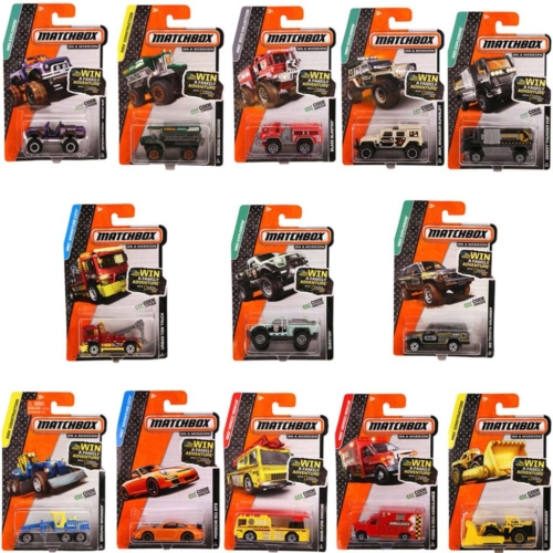 Matchbox Auto Die-Cast Collection Assortiment