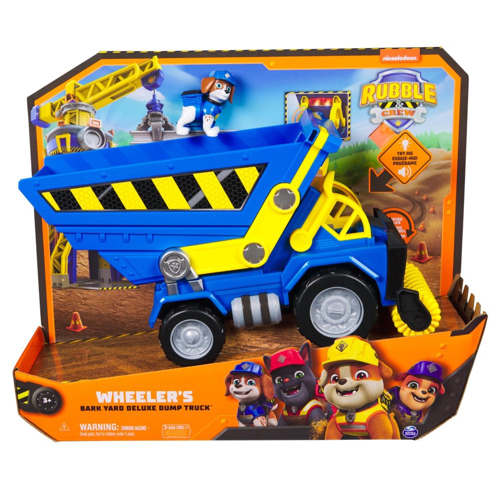 Rubble & Crew  Wheeler Deluxe Dump Truck