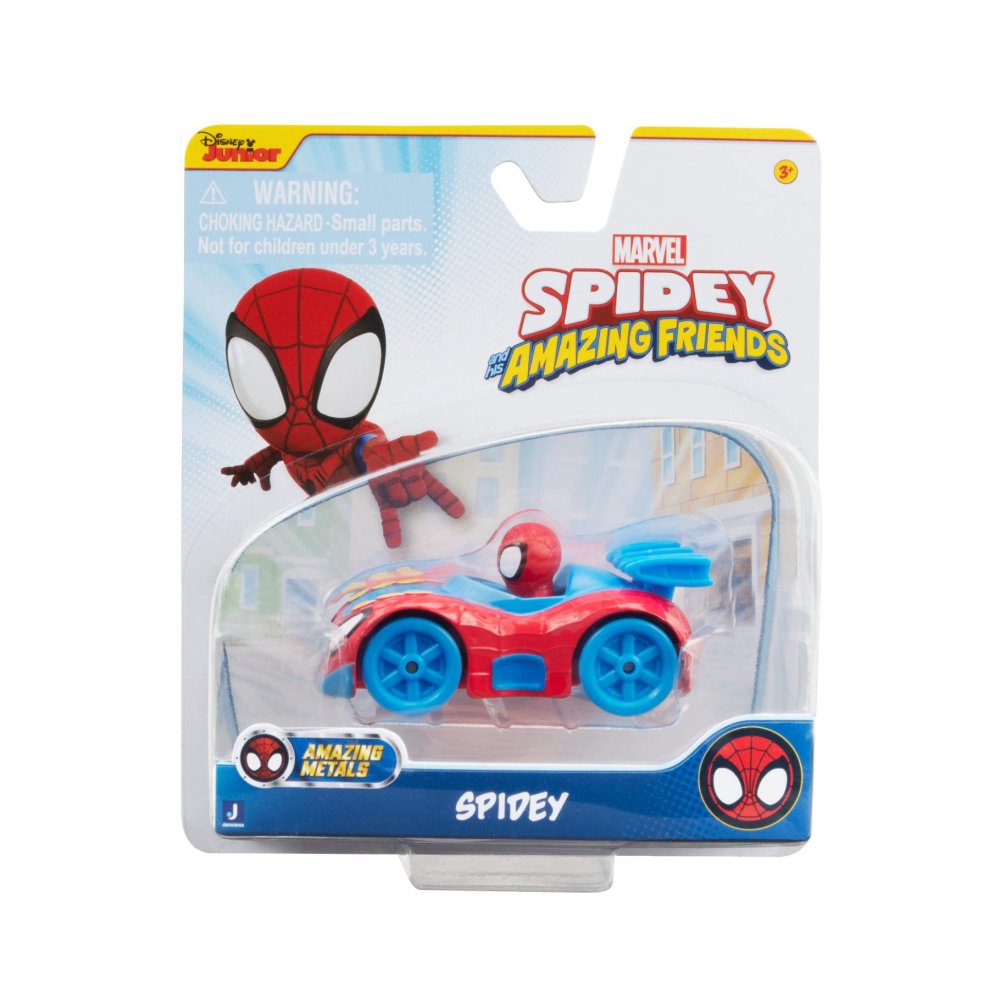 Spidey diecast voertuigen assorti