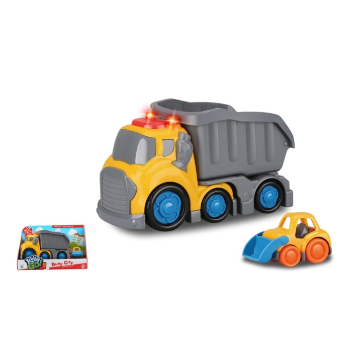 KiddyGo dumptruck met licht en geluid 19