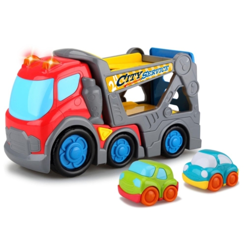 KiddyGo auto transporter 31 cm met licht en geluid