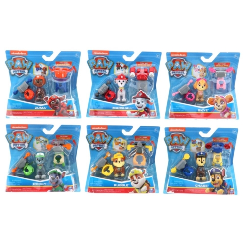 Paw Patrol Figures Assorti