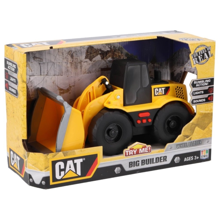 Cat Tough Tracks Dumper Trucks