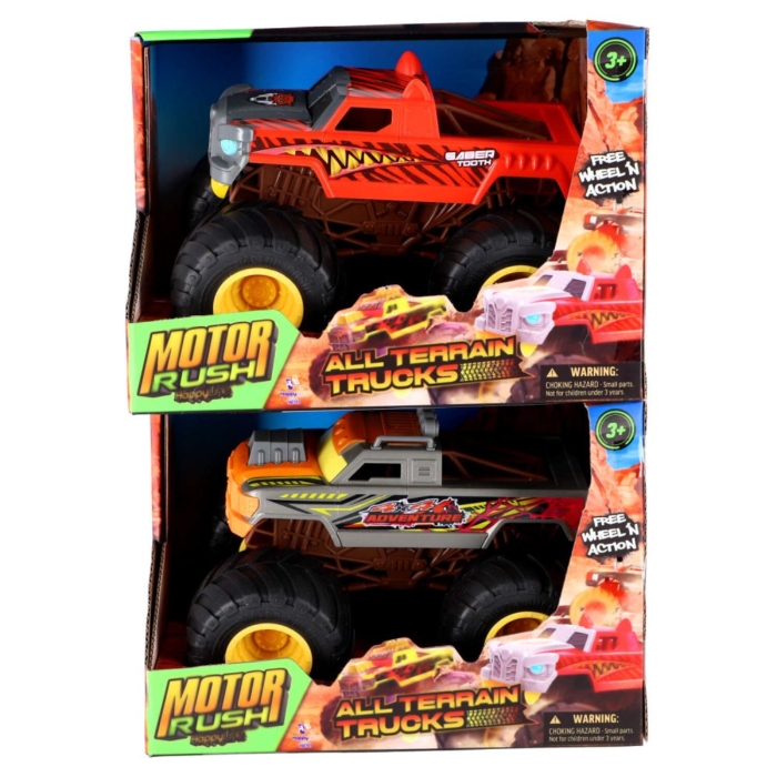 Auto Monstertruck 4 assorti