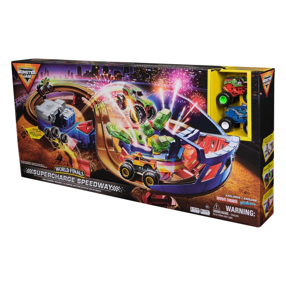 Monster Jam  1:64 Booster Playset