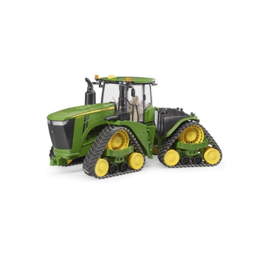 Bruder Tractor John Deere 9620RX Met Rupsbanden